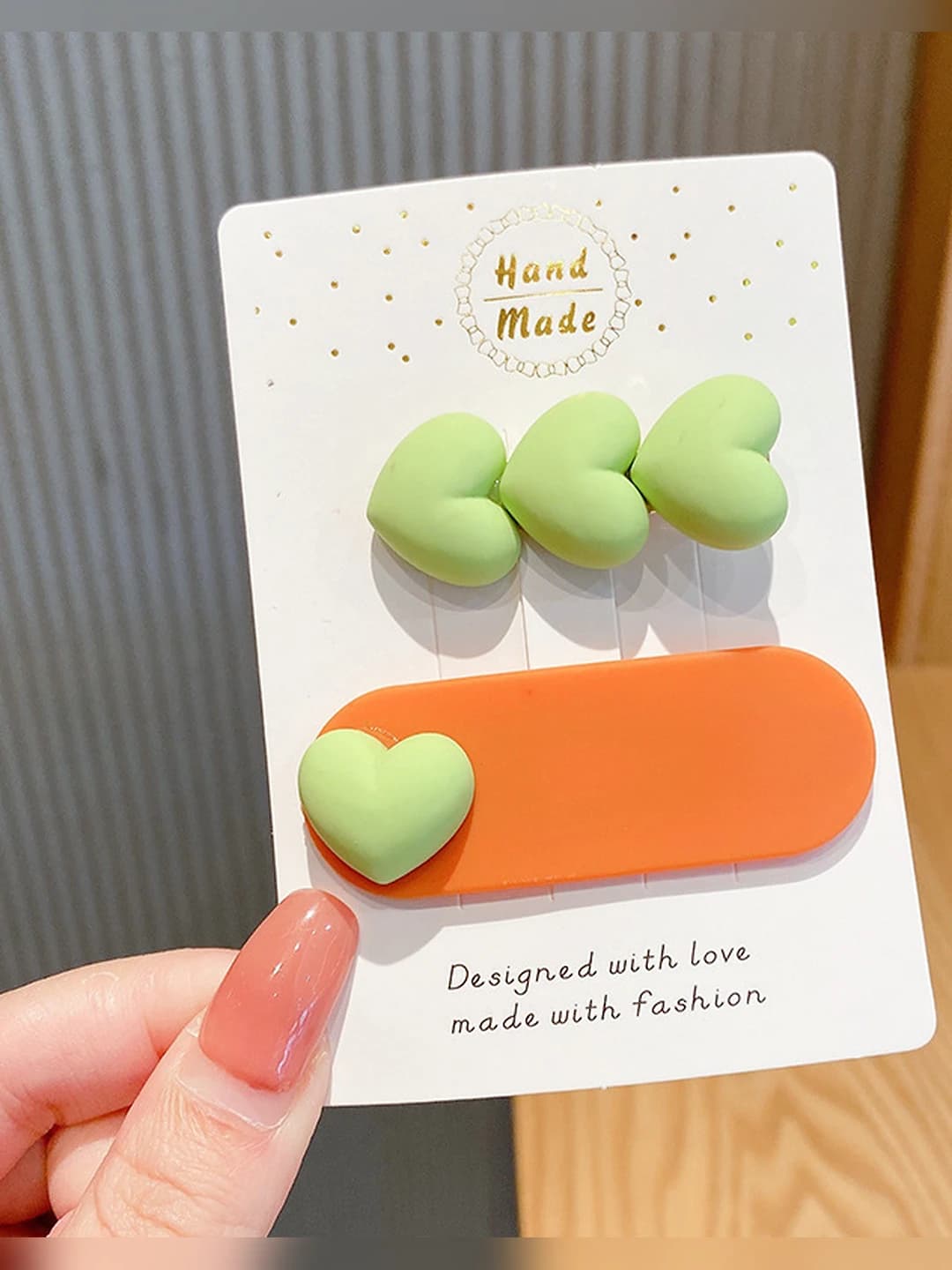 3# Fruit green heart