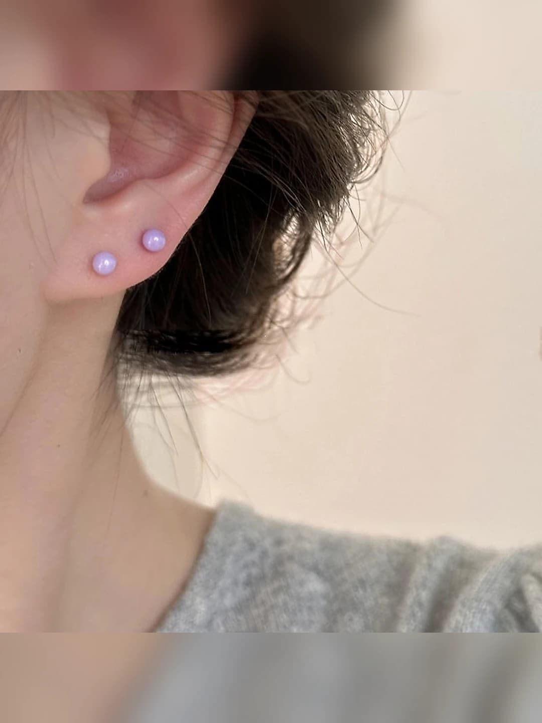 Purple, pair