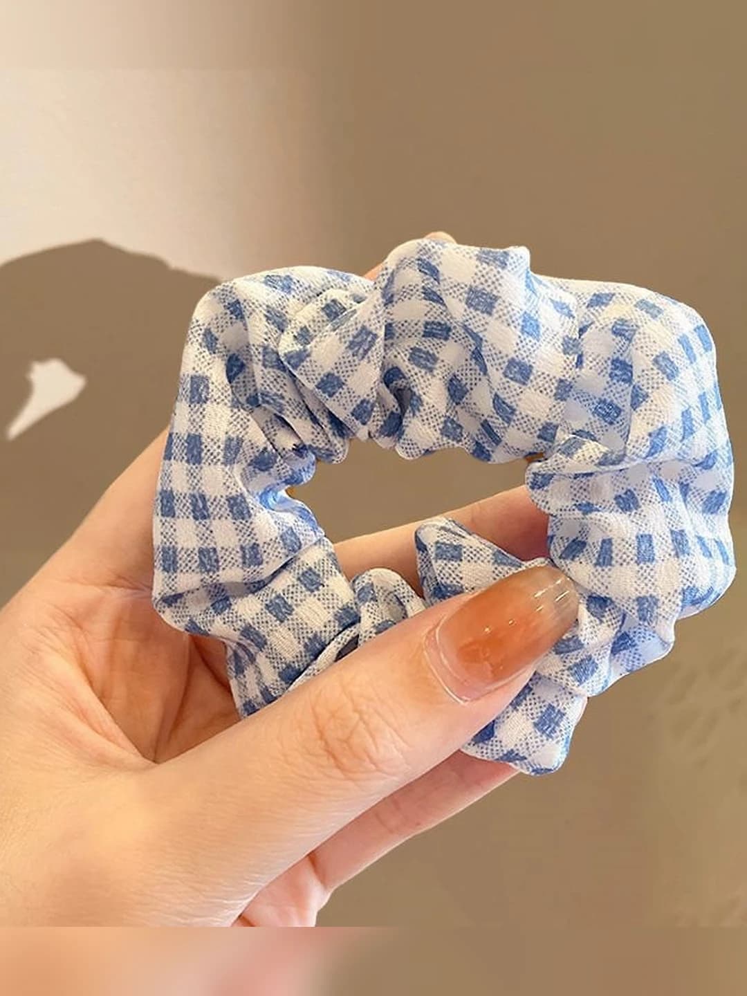 3# Синий в клетку 9cm
