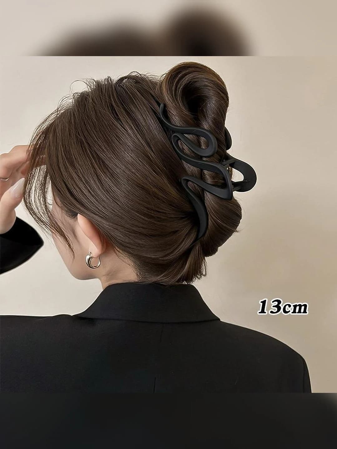 Qora tutqich 13 cm