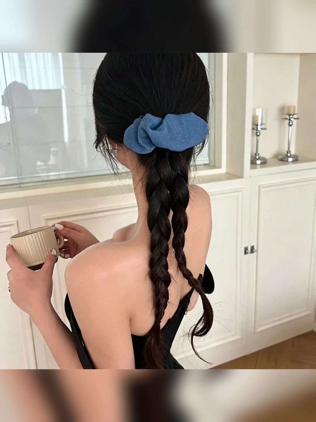 2# Dark blue, 9.5 cm