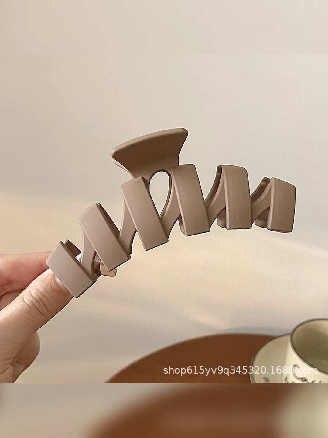 2#Nizodir kofe rang qisqich 11x4cm