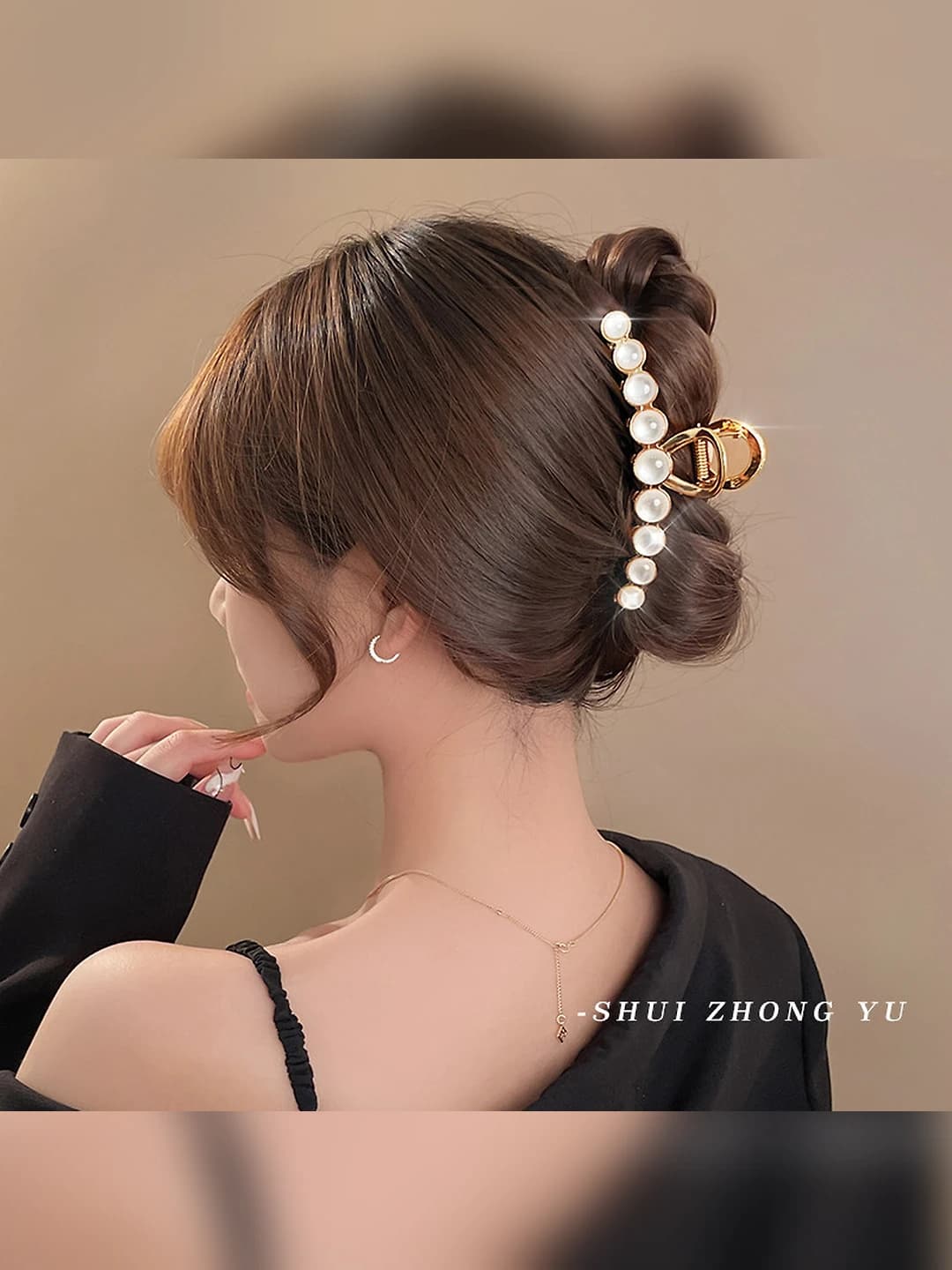 9 pearls, eye, 11 cm