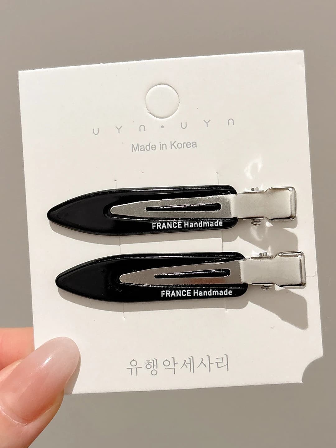 3# Qora (juft) taxminan 6cm
