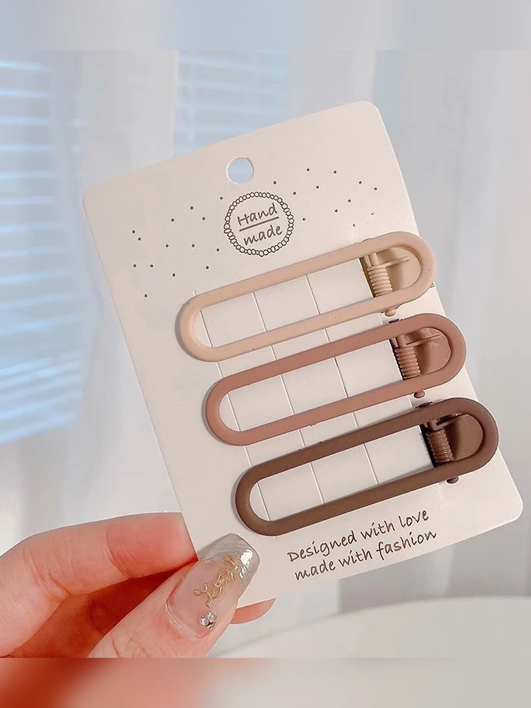 Coffee Gradient Trio 6 cm