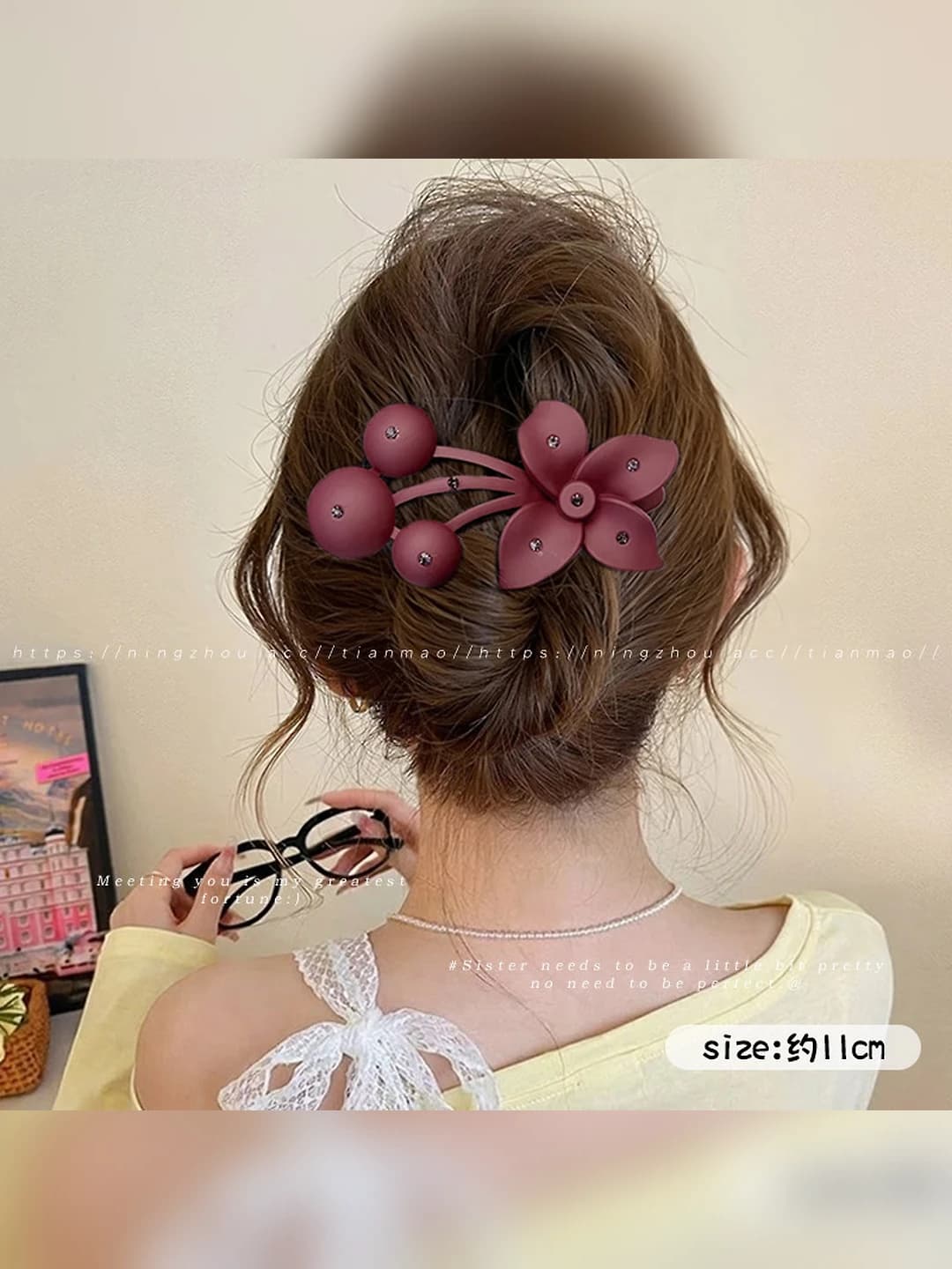 11# Pink, 11 cm