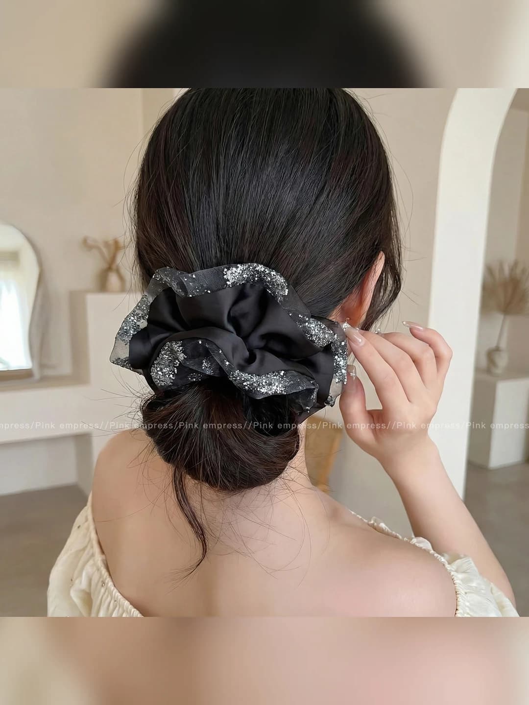 2# Black mesh ~16cm