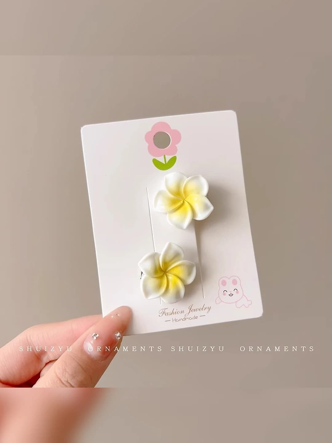 6# большой зажим-плюмерия 2 шт 3cm
