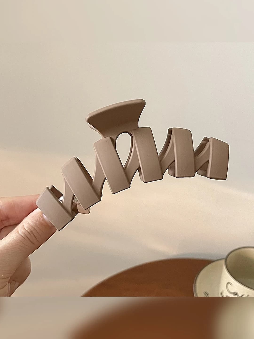 38# Irregular coffee clip