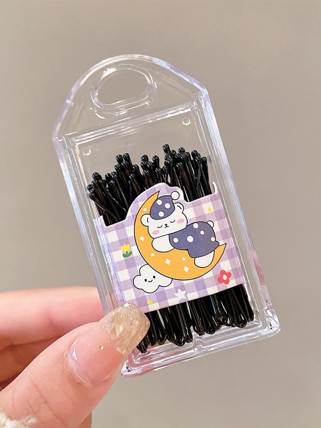 3# Sleeping bear/straight [Box ~30 pcs] 8 cm
