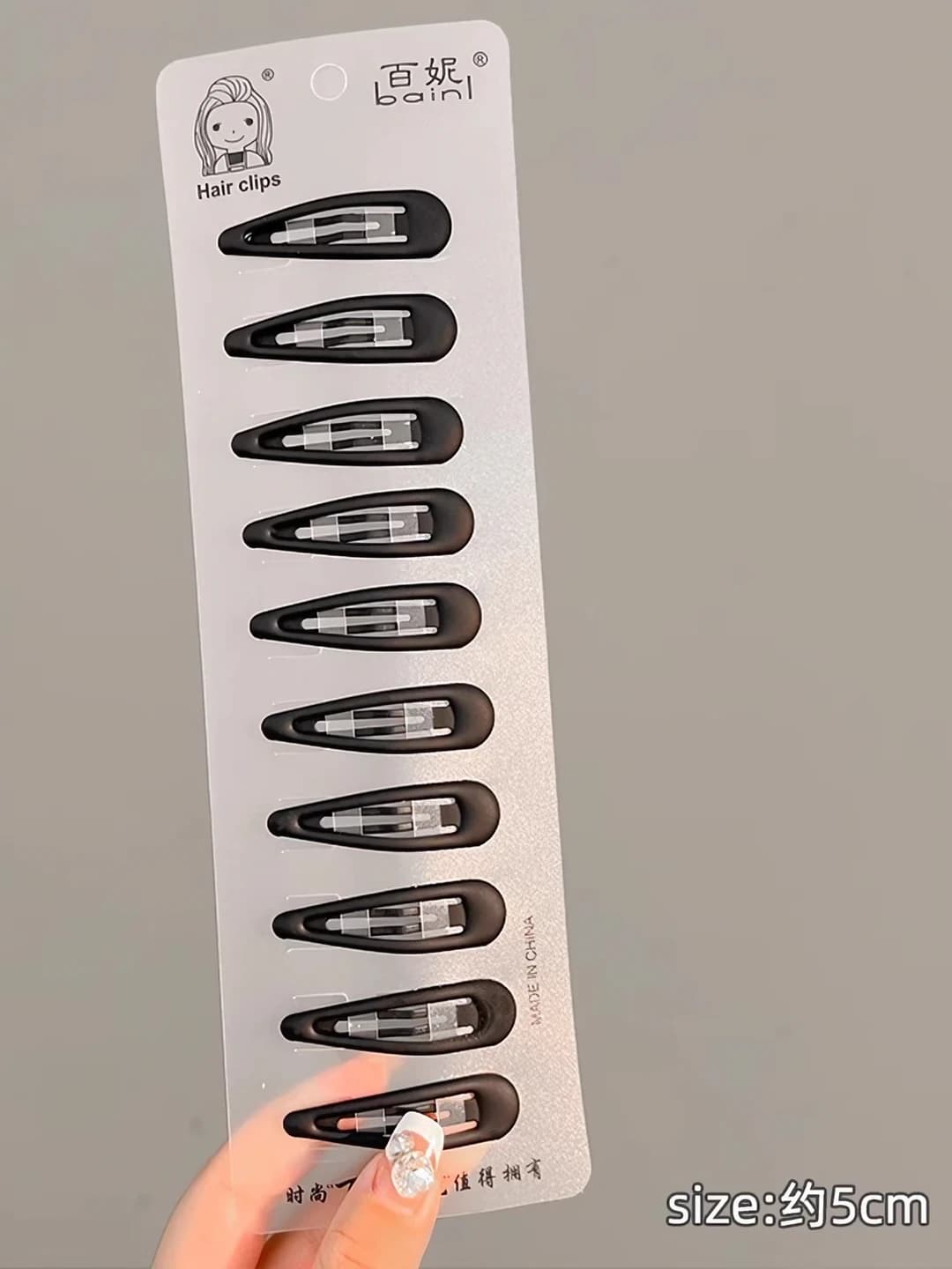 Small teardrop 10 pcs