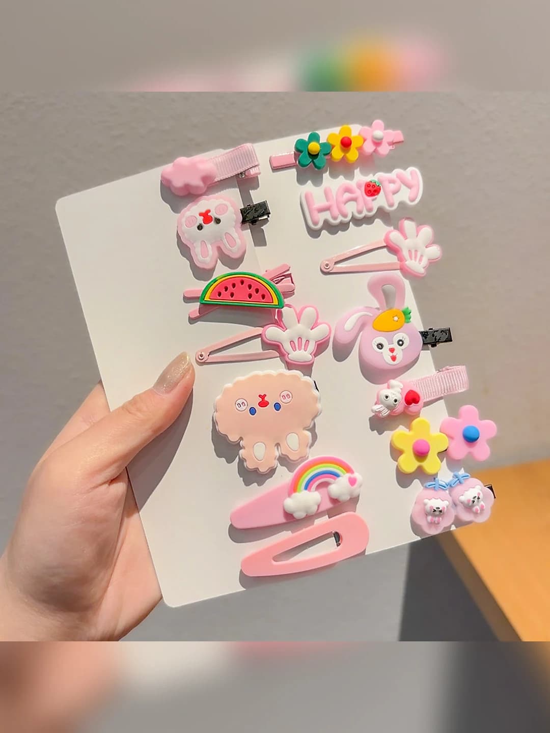 8# Happy strawberry 14 pcs
