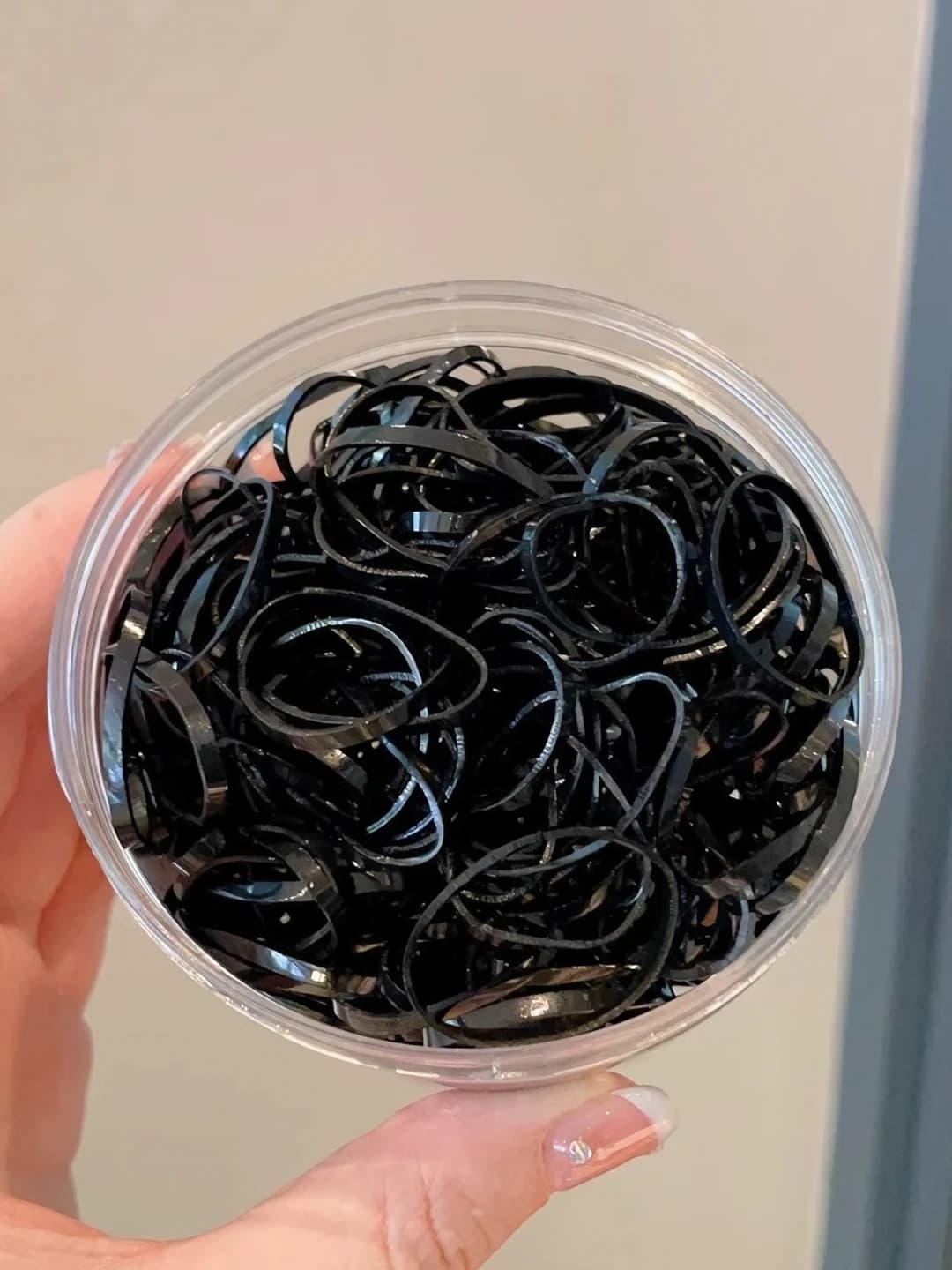 1# Black, 300 pcs, in jar