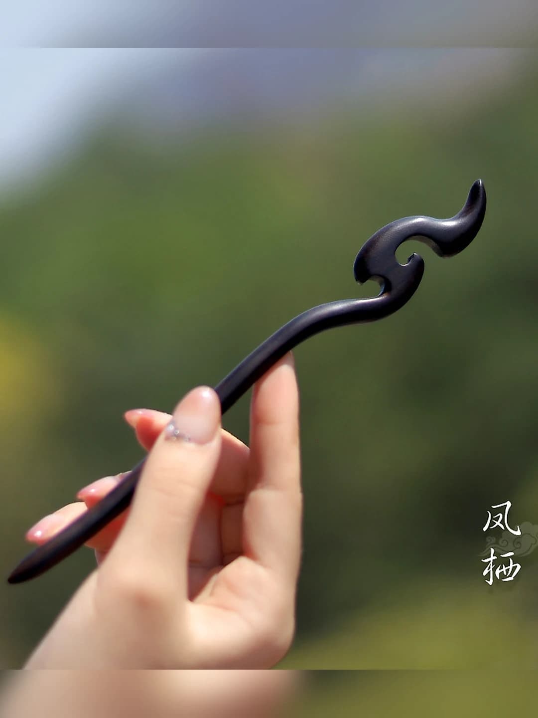 Black sandalwood - Huaya (18 cm)