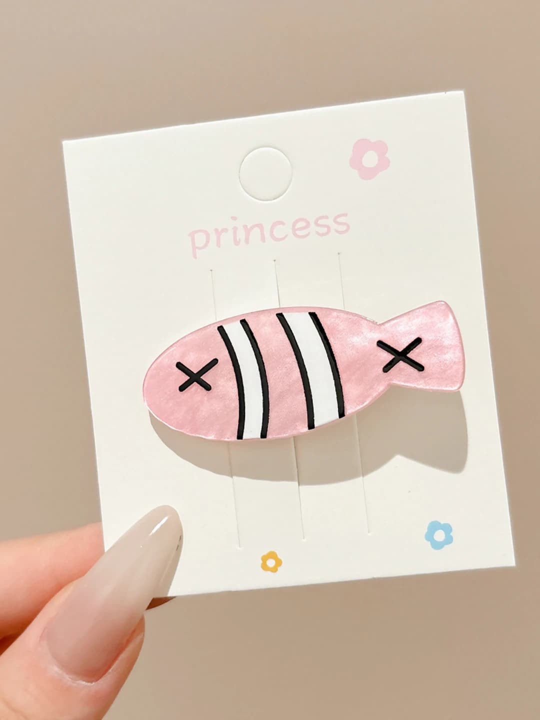 5# Pink fish ~5 cm