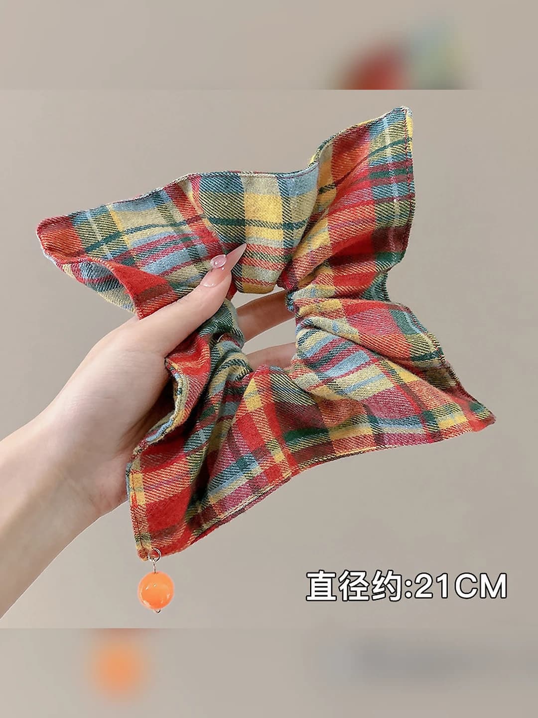 2# Yo'l-yo'l kvadrat, sariq marvarid, ~20 cm