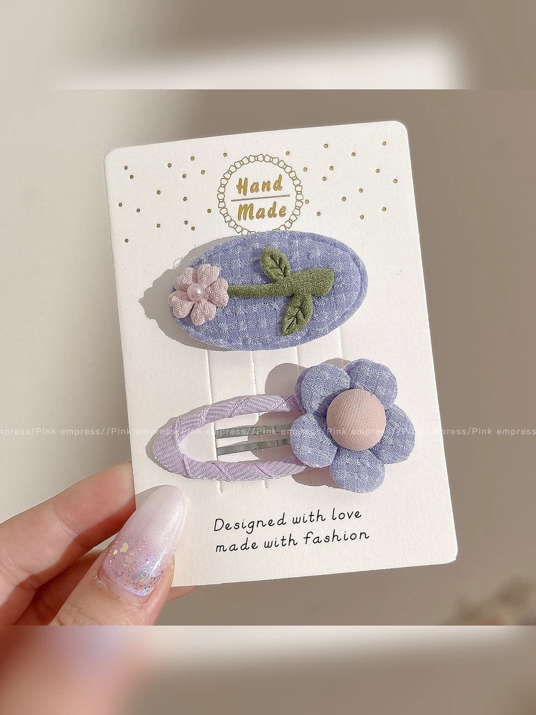 1# Purple pair / 4.3-6 cm