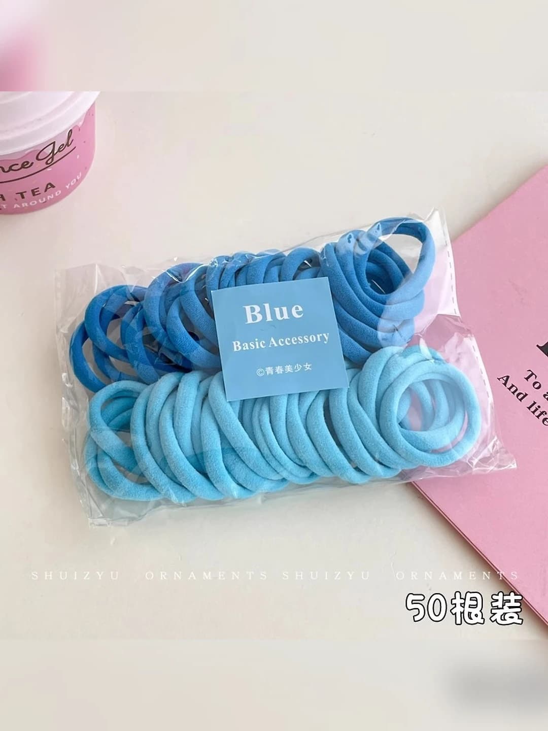 3# Blue color 50 pcs