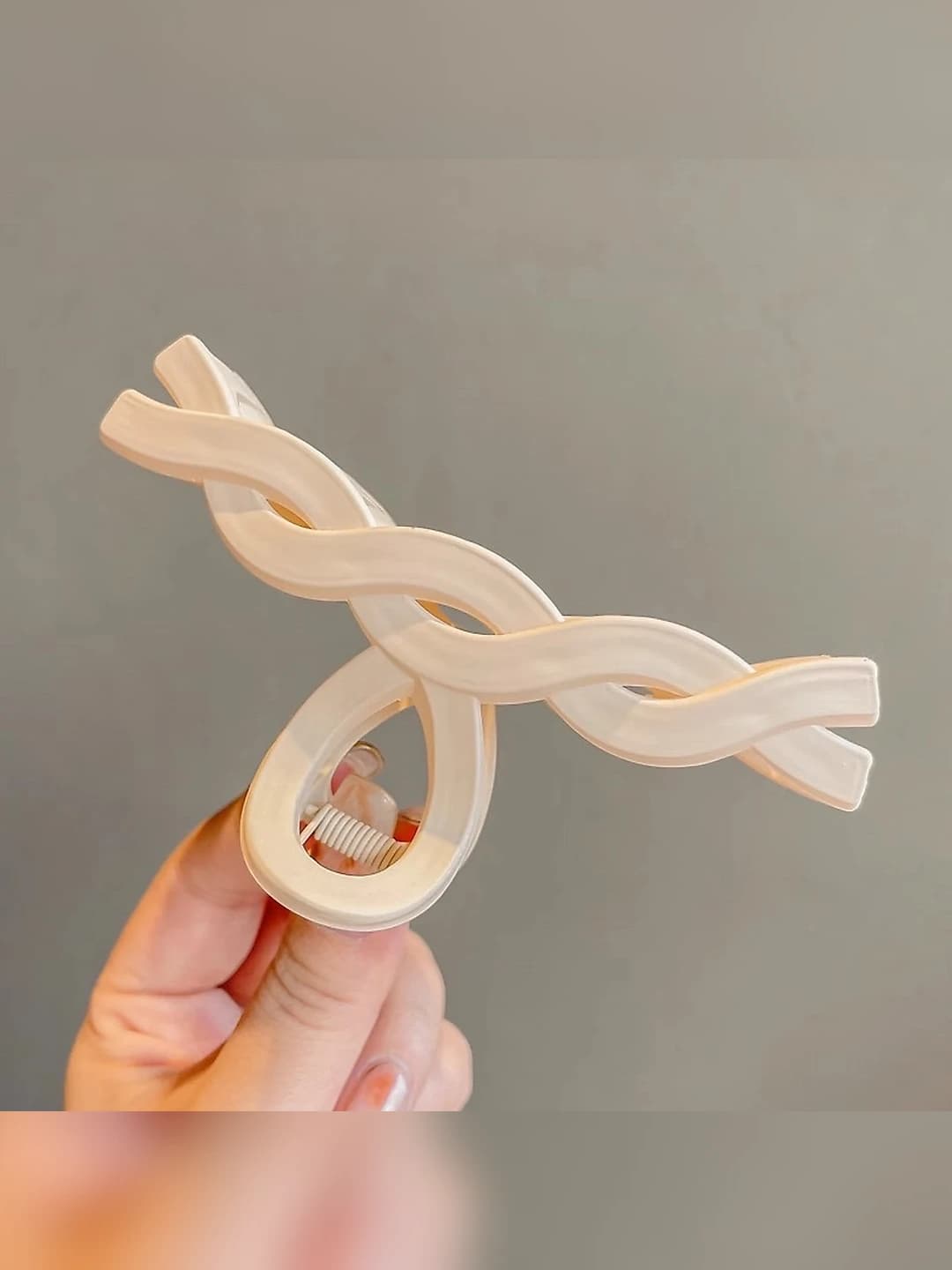 4# Beige - Twist - 11cm