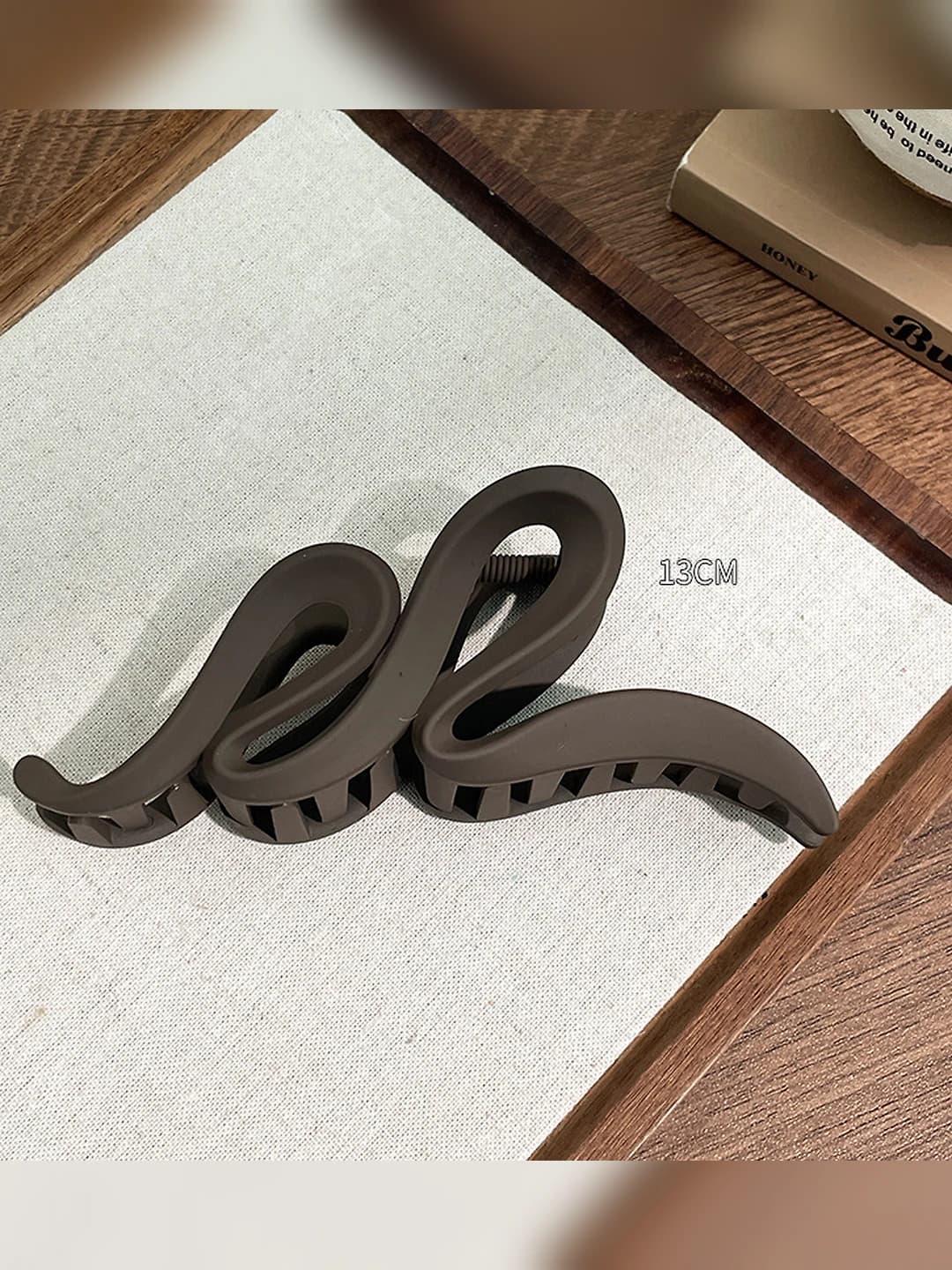 Кофейный 13CM пластик