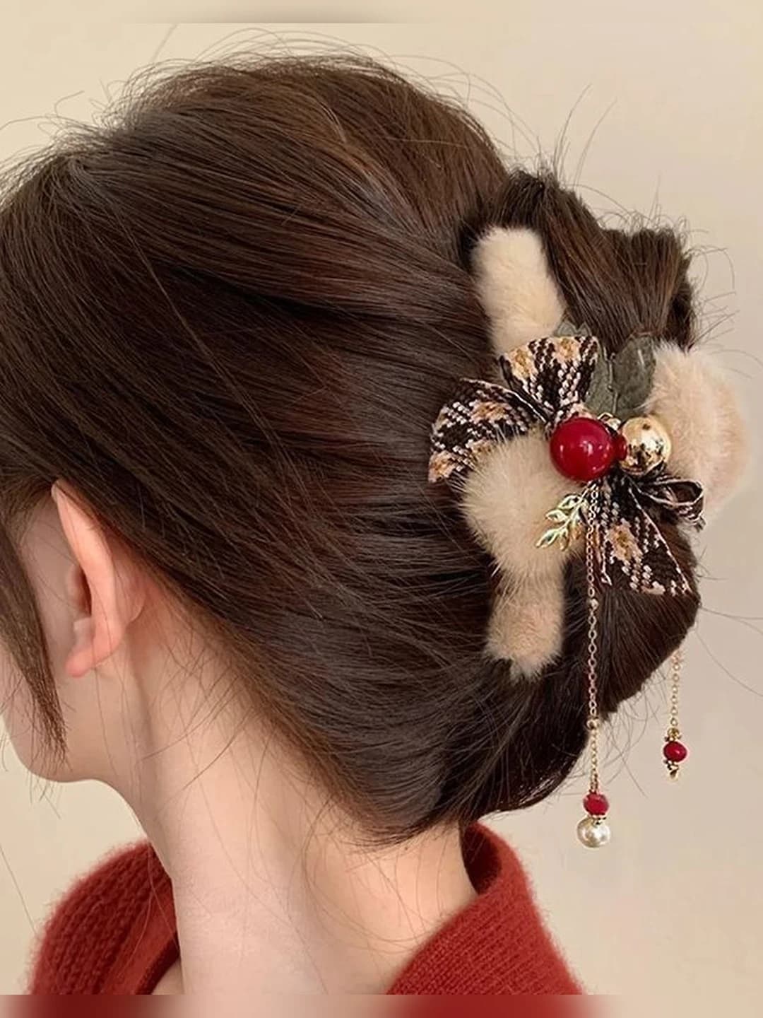 3# Jigarrang katak, xaki asos, Ro'znavo qisqich