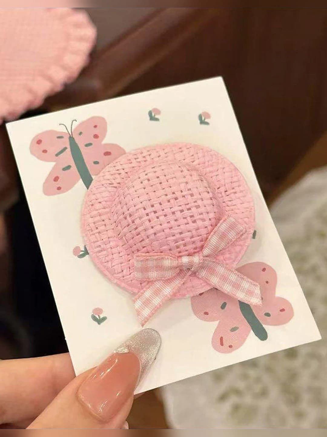 3# Pushti shapka klipi 5 cm