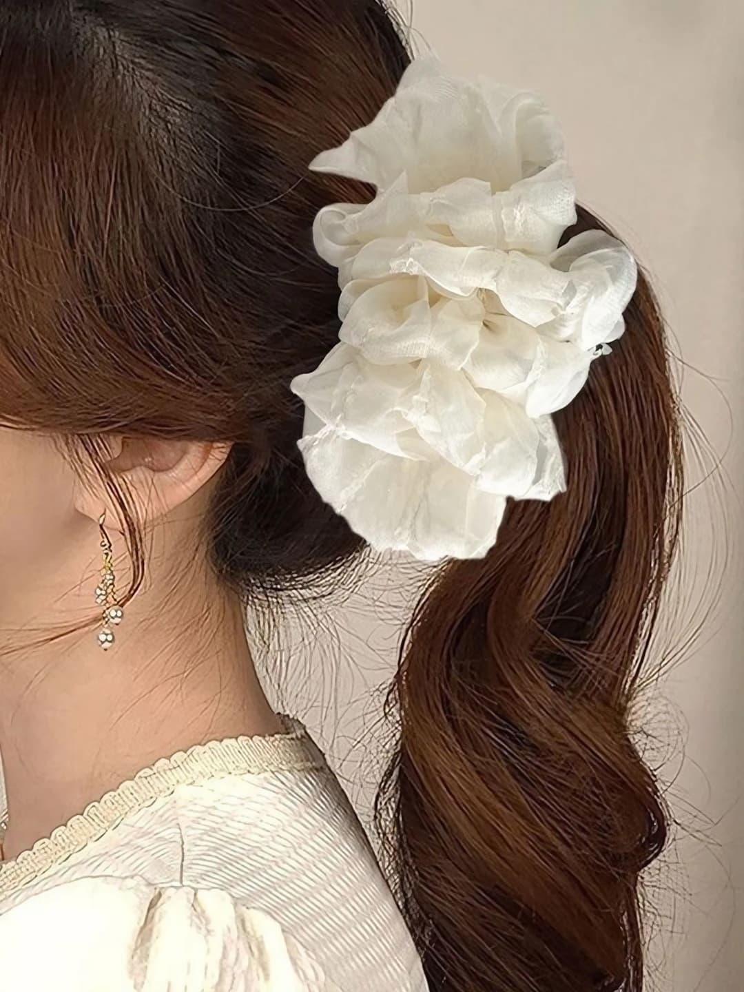 2# Beige, 10 cm, flower 13 cm