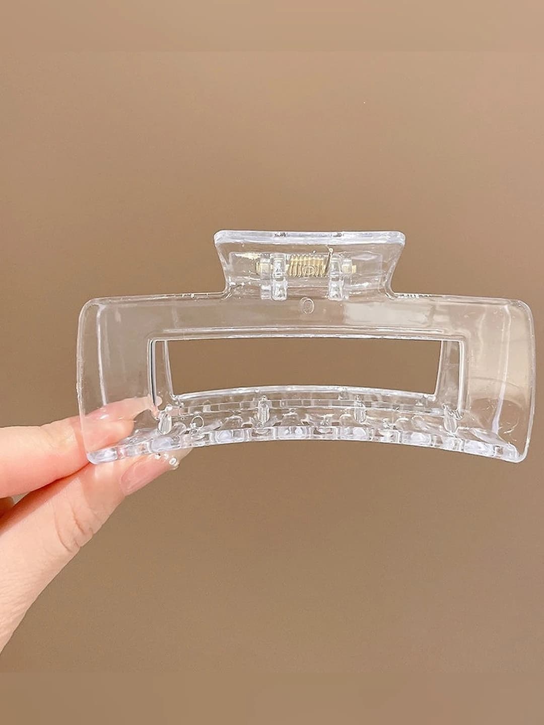 6#Прозрачный большой квадрат 10cm