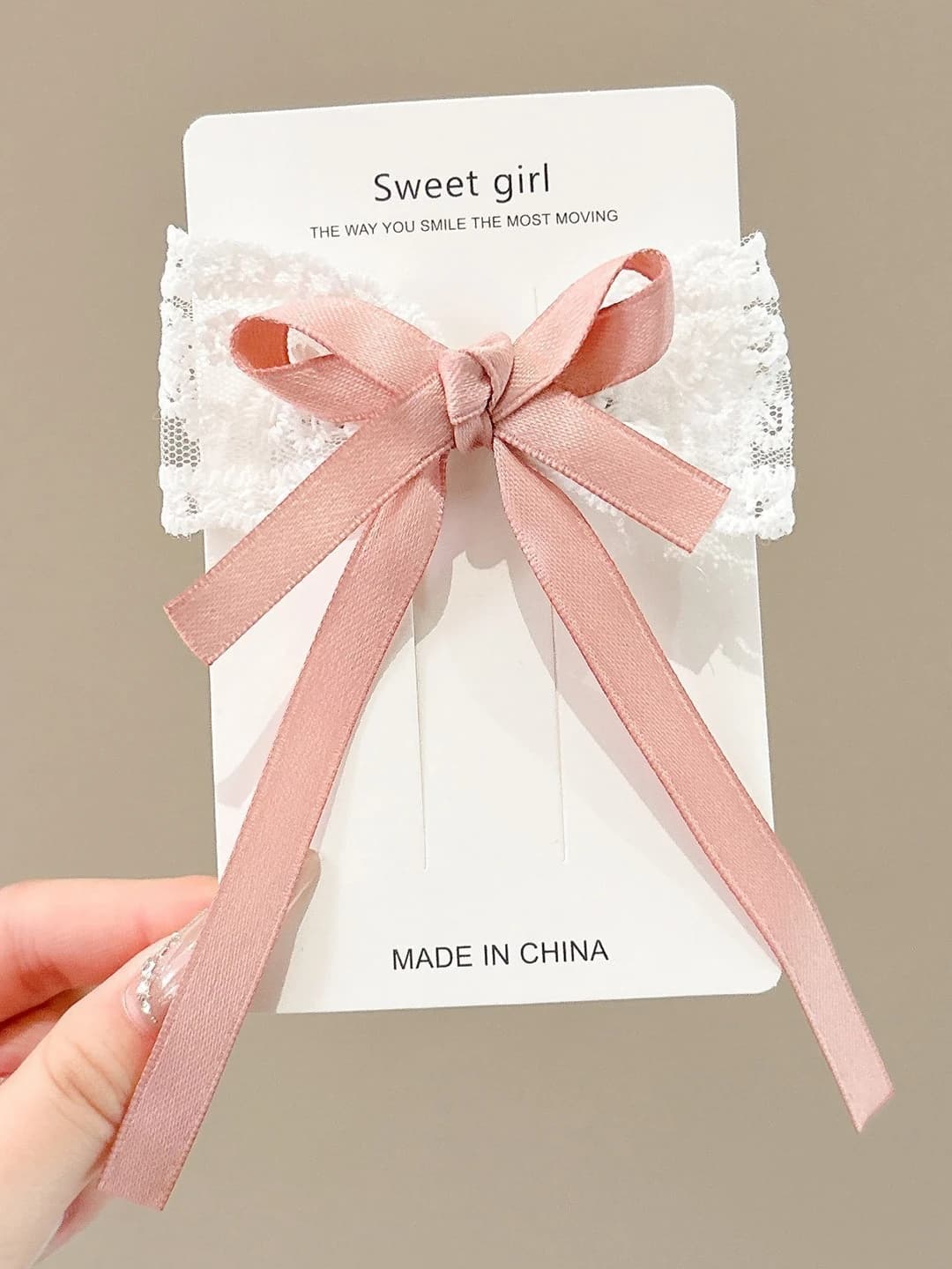 1# Pink, 8 cm