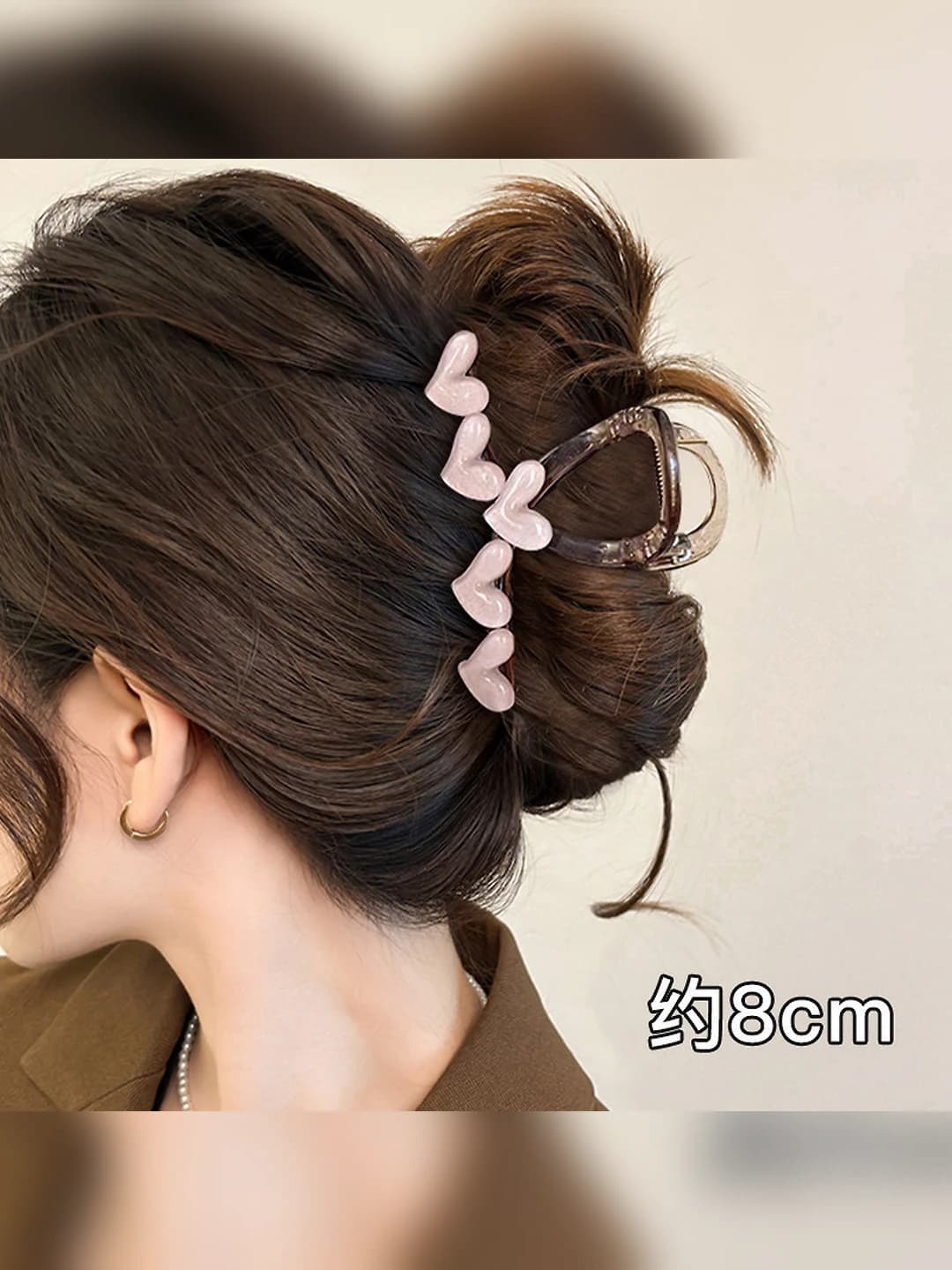 Och pushti yurak tutqich 8 cm