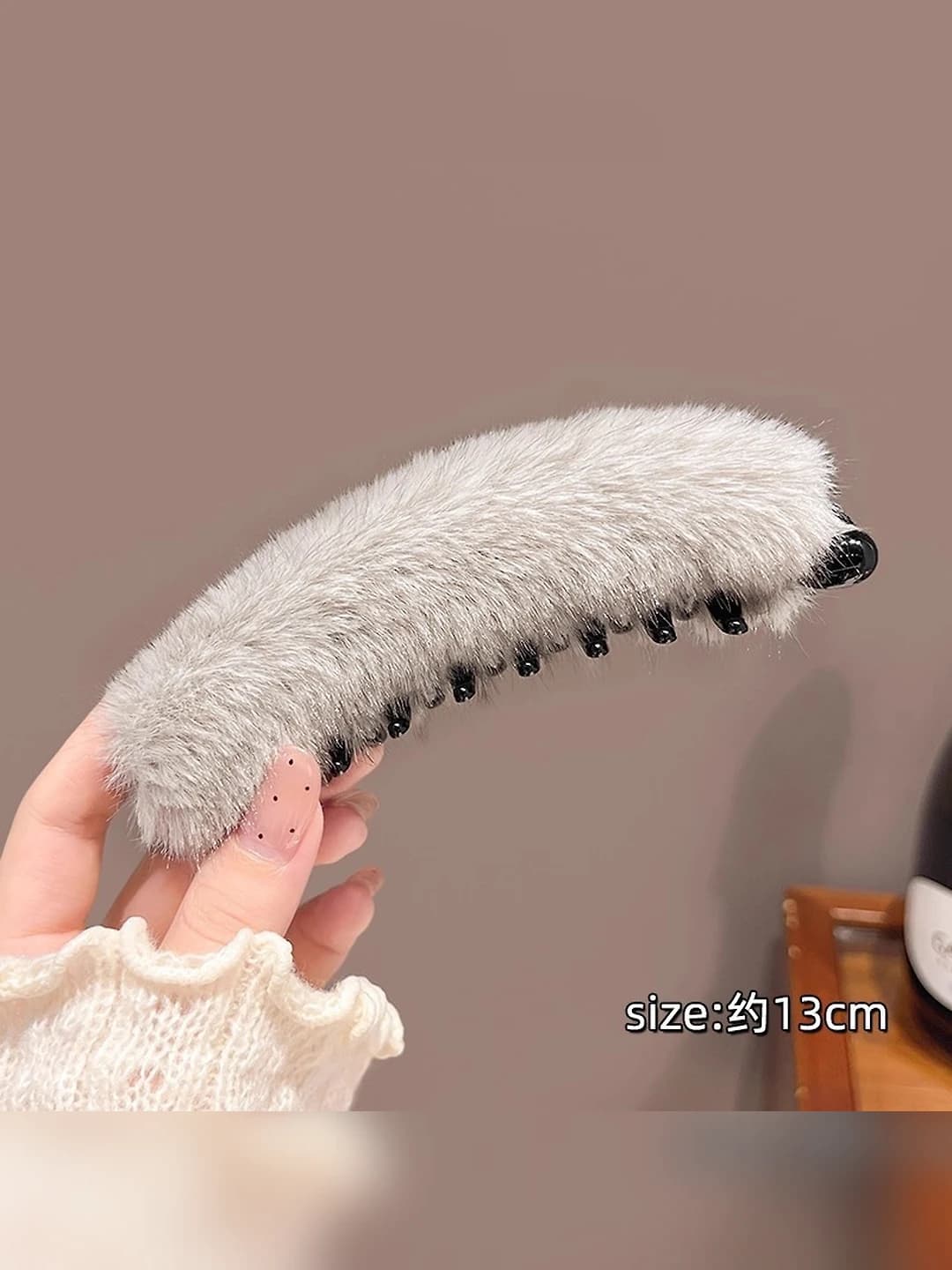 5# Grey 13cm