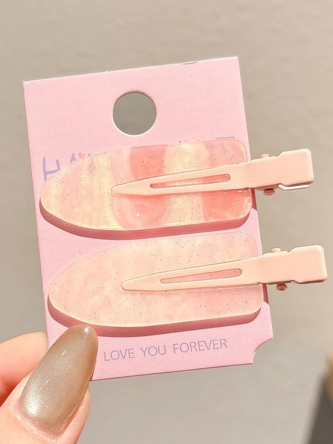 2# Pink 2 pcs - 6.5 cm
