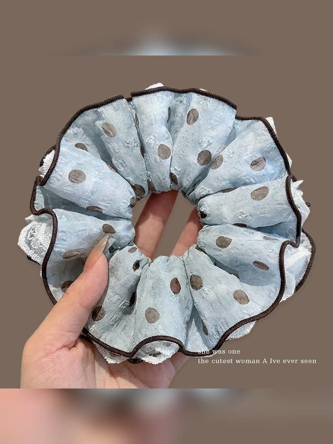 1# Oq krep bilan 15 cm matoli