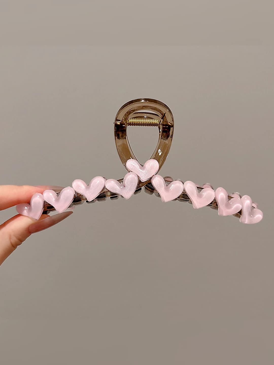51# Pink heart double-sided 15cm