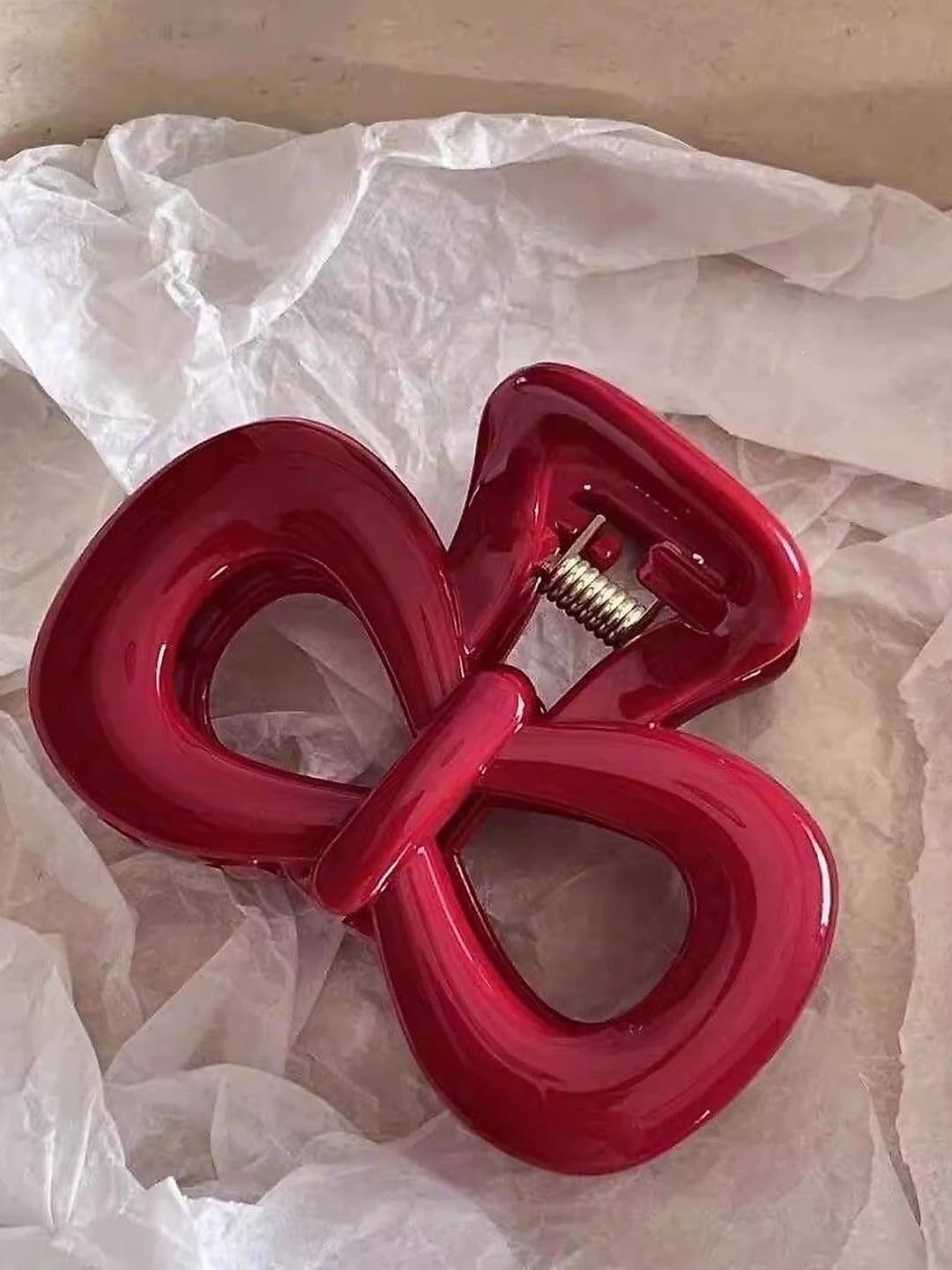 Красный, 6 см