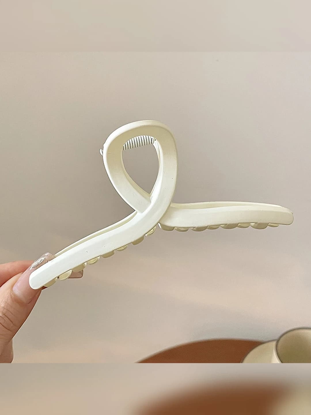 11# White cross 13cm