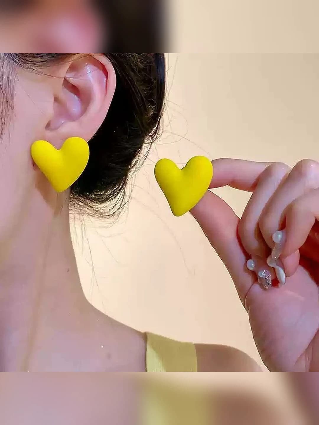 4# Yellow heart