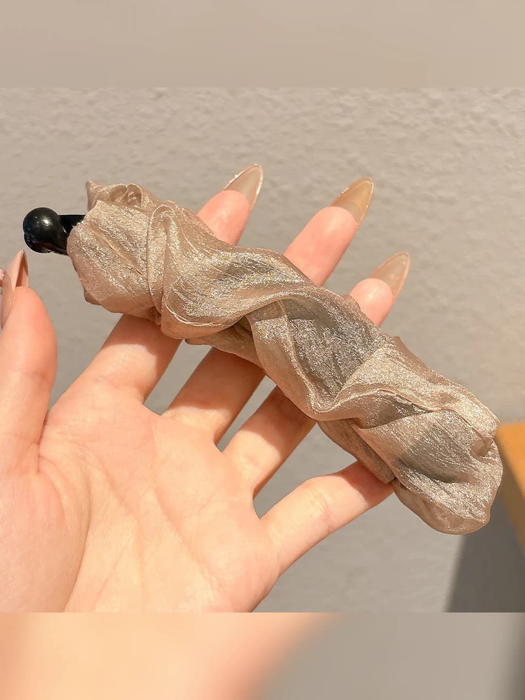 Кофейный, 12 см