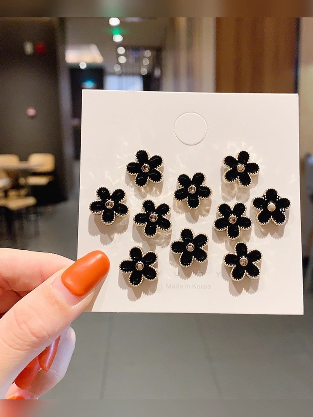 1# Five-petal flower (10 pcs)
