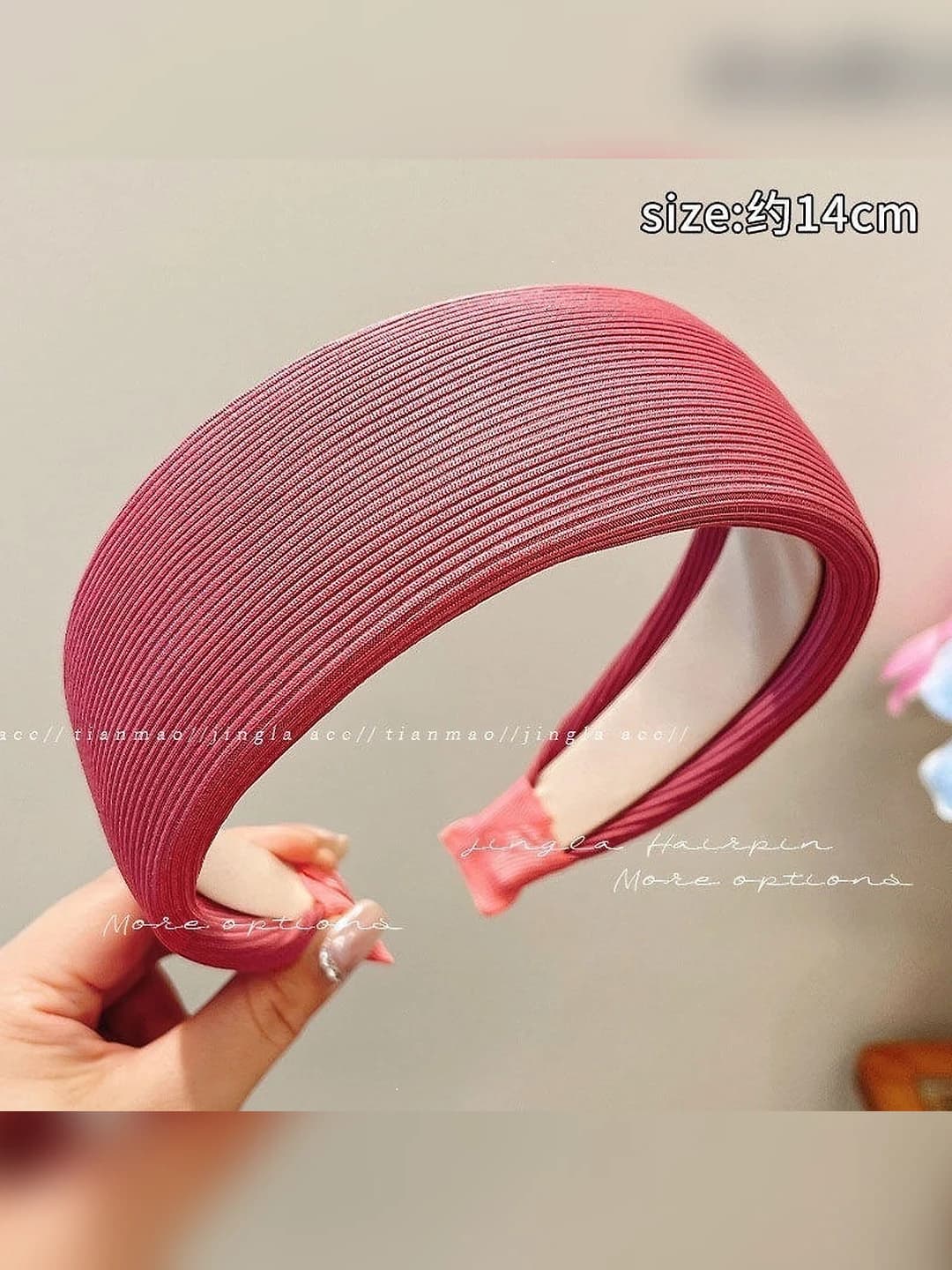 Rose red - 5.2 cm