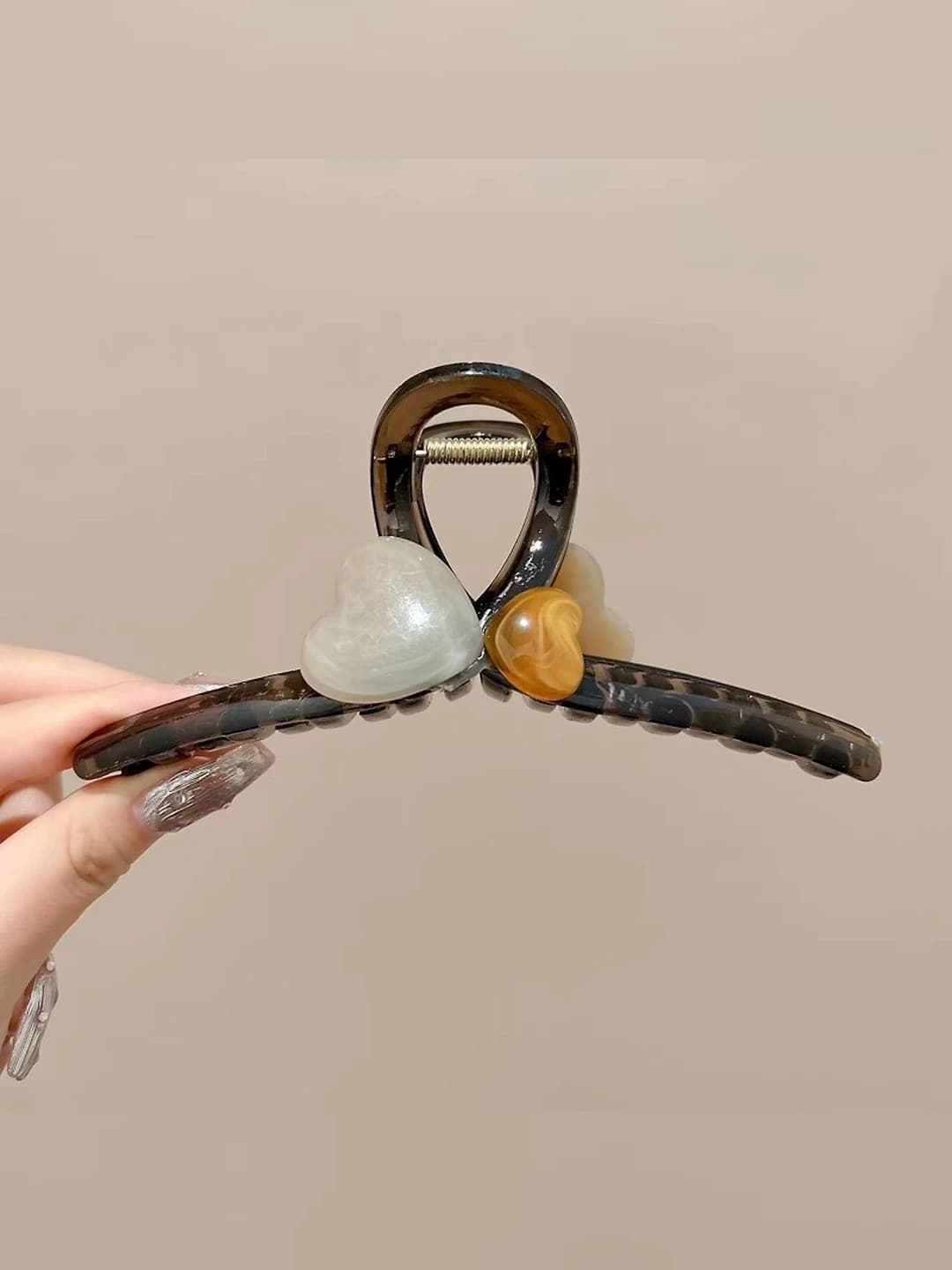 Ikki yurak tutqich 15 cm