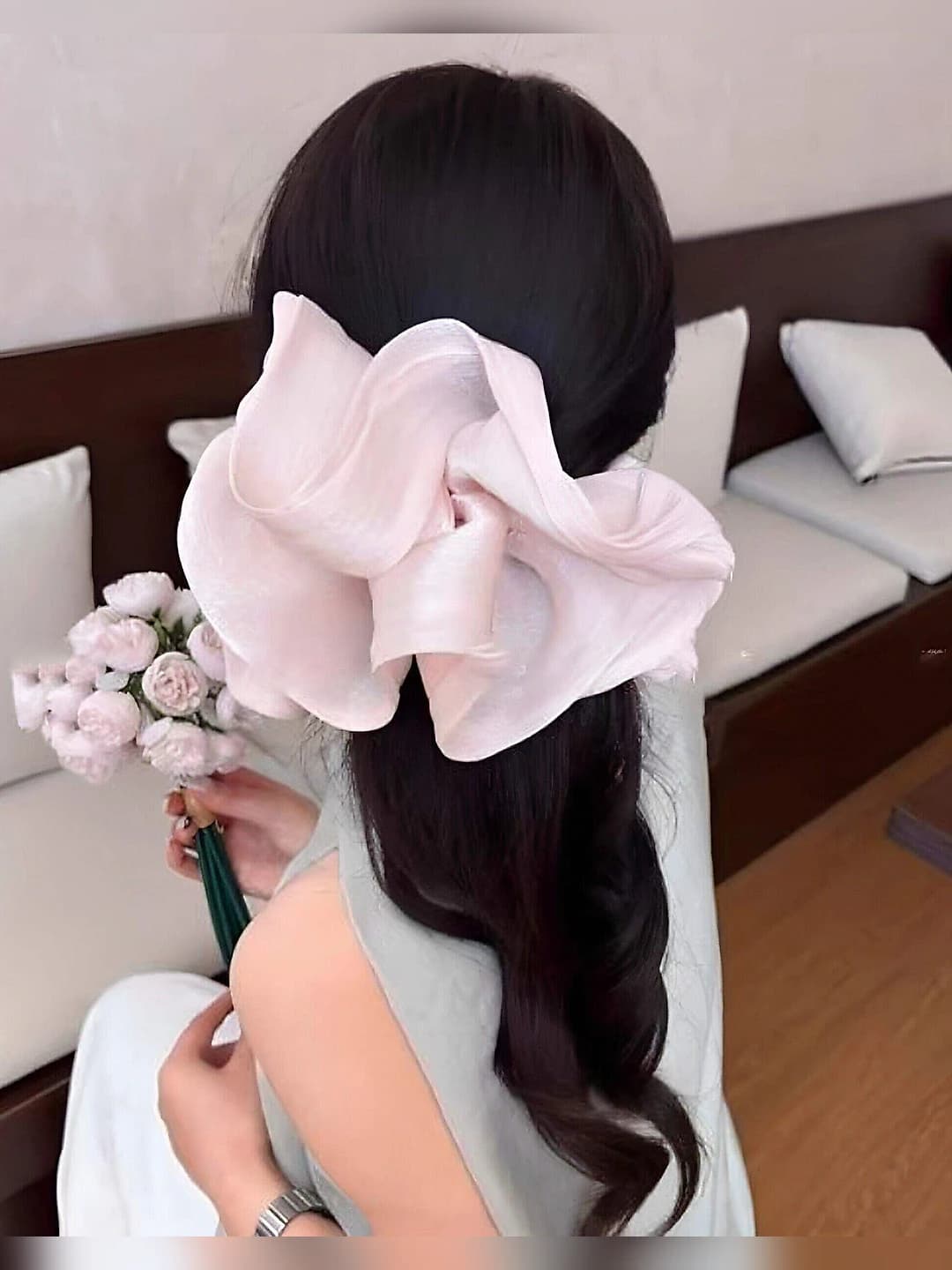 Pink, ~13 cm