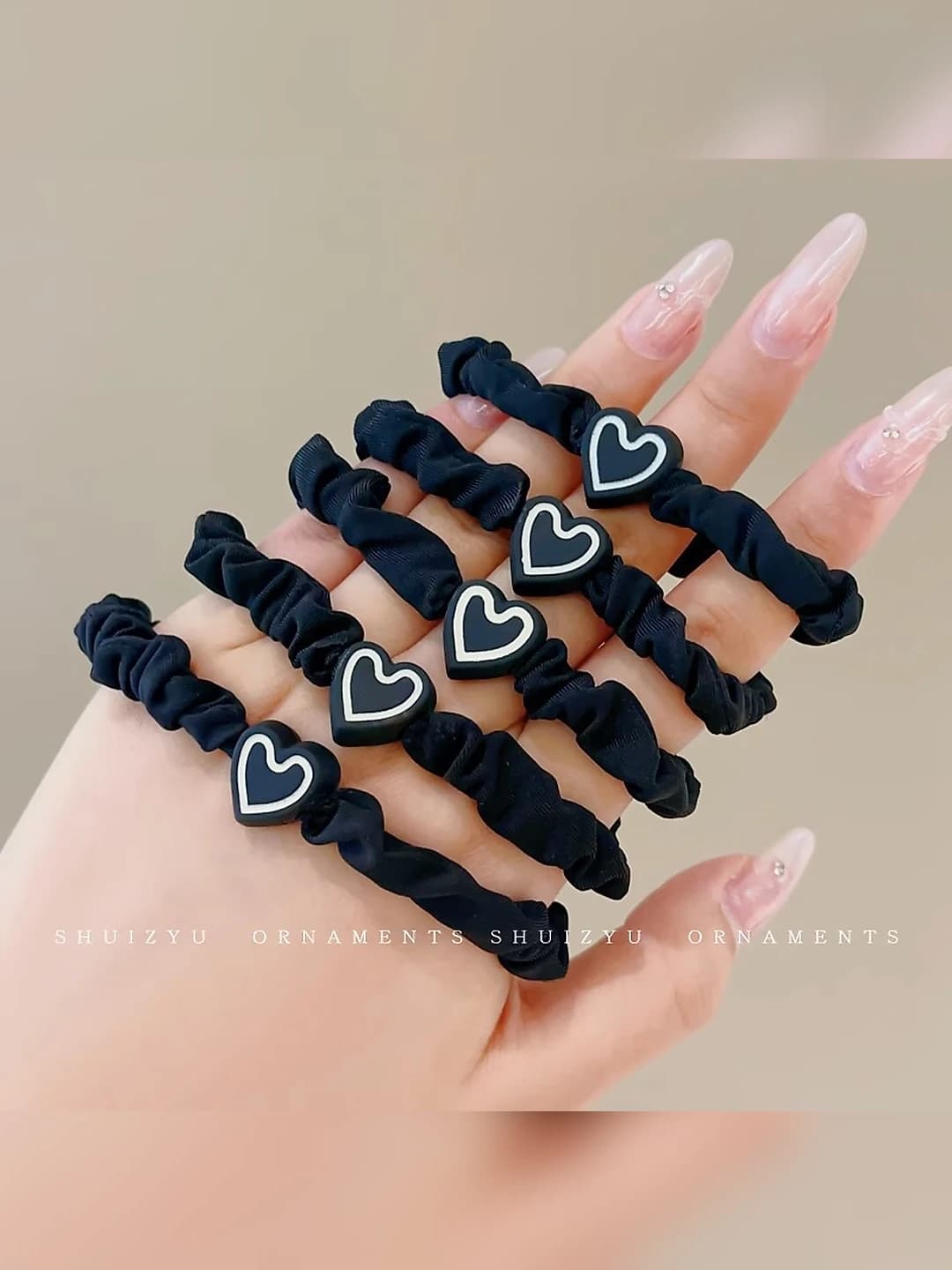 47# Black 5 pcs