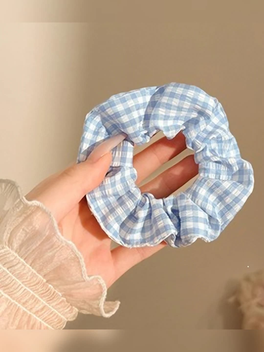 12# Blue - small plaid