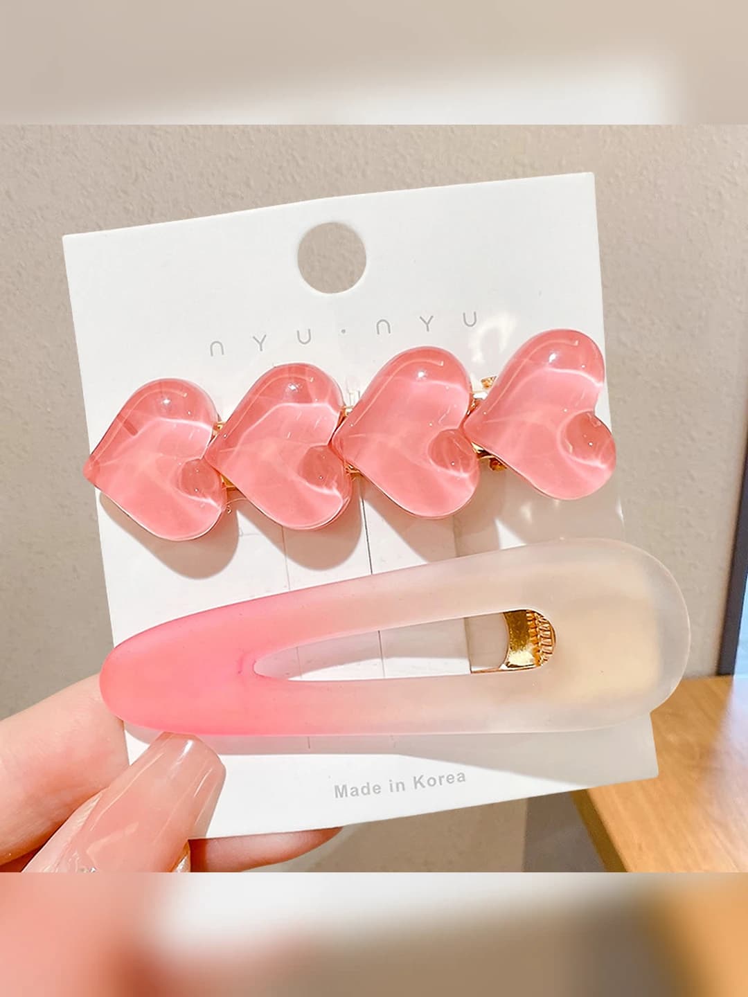 1# Peach, 2 pcs, 8 cm