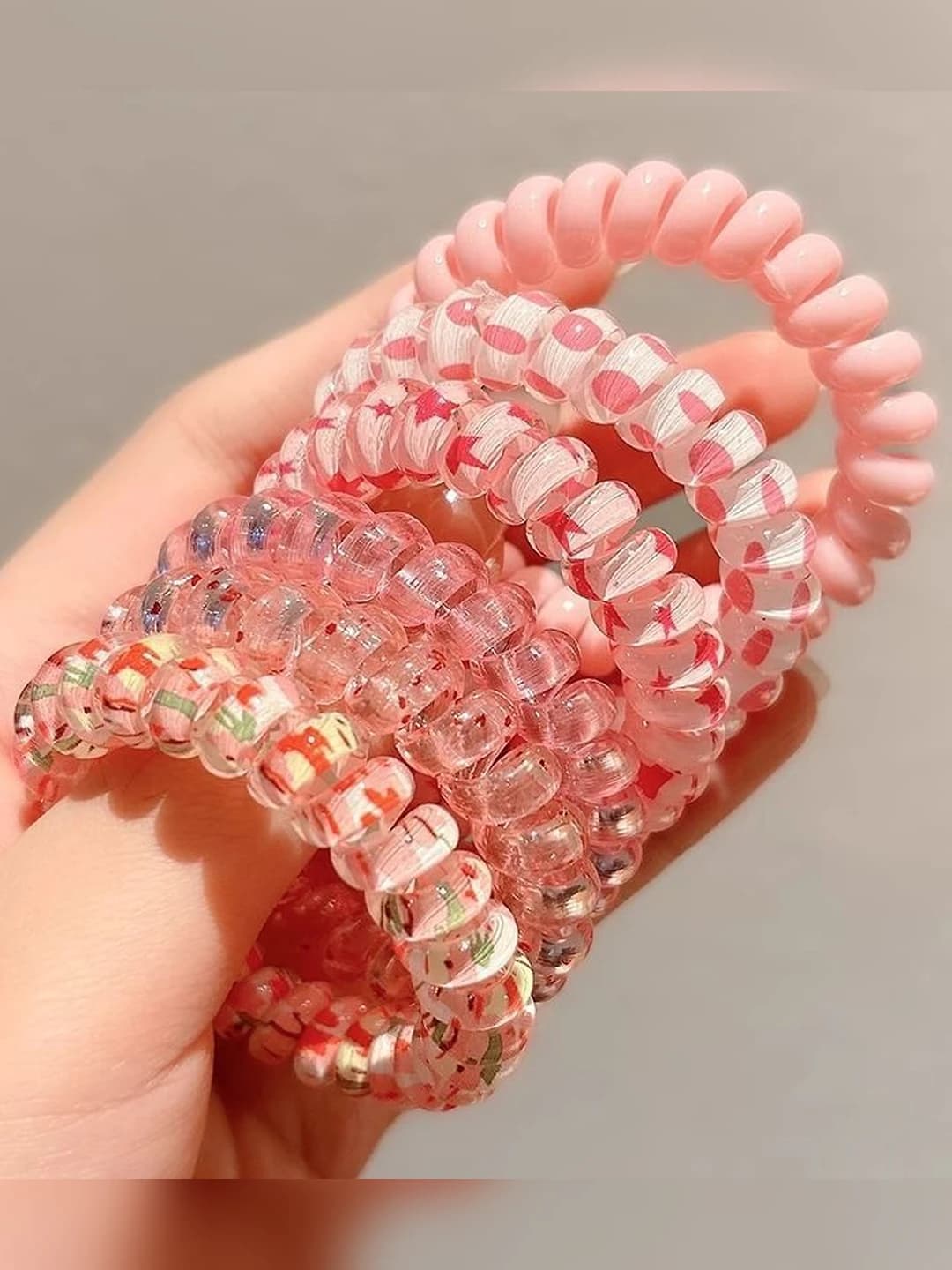4# Girl pink 6 pcs 5.5cm