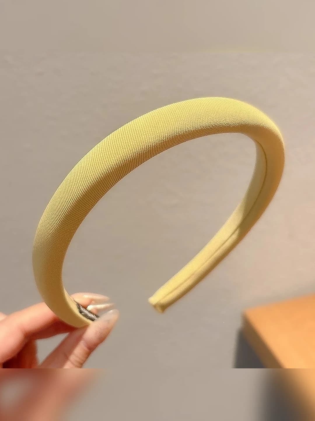 8# Yellow, thin, 13 cm