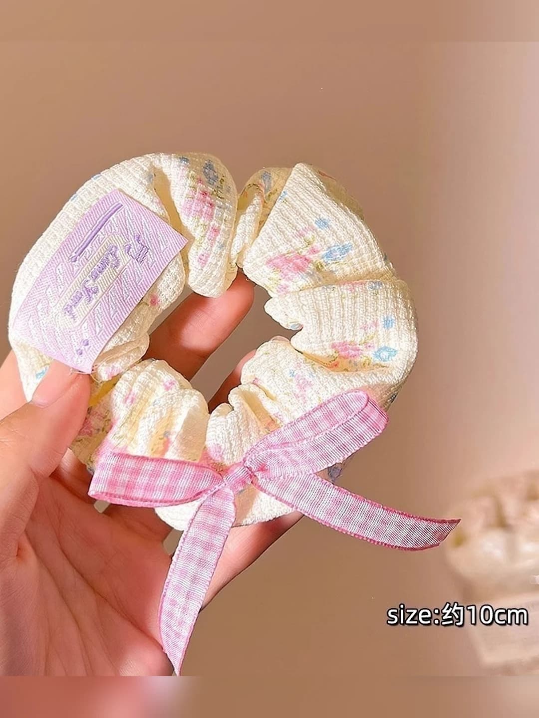 Oq katak, pushti tugun 8 cm