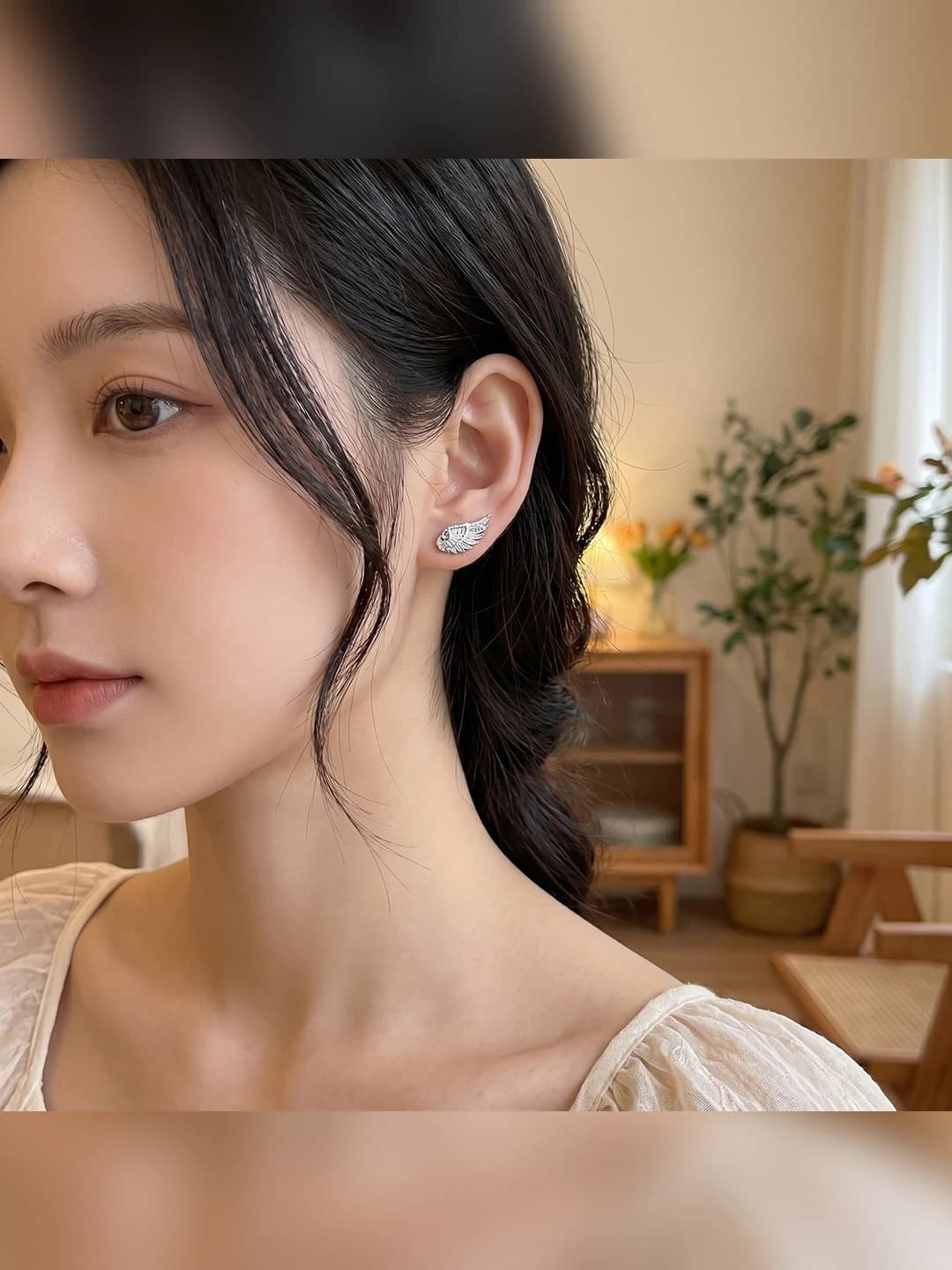 Angel wing [1 pc] ~1.2 cm