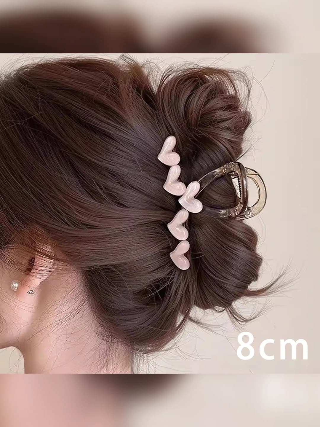 Зажим-сердце 1 шт